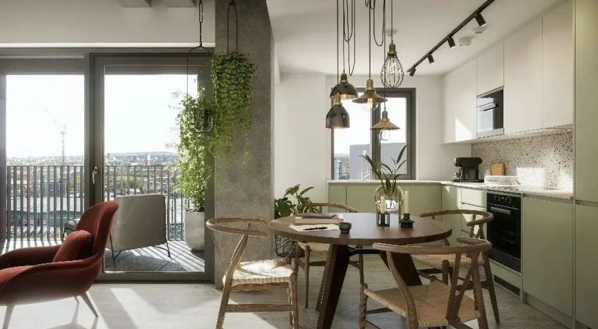 伦敦·贝卡公寓 The BeCa 样板间